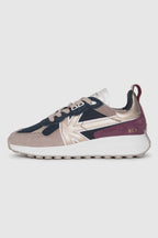 Sneakers Detroit Glam - Dark Mauve
