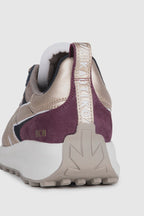 Sneakers Detroit Glam - Dark Mauve