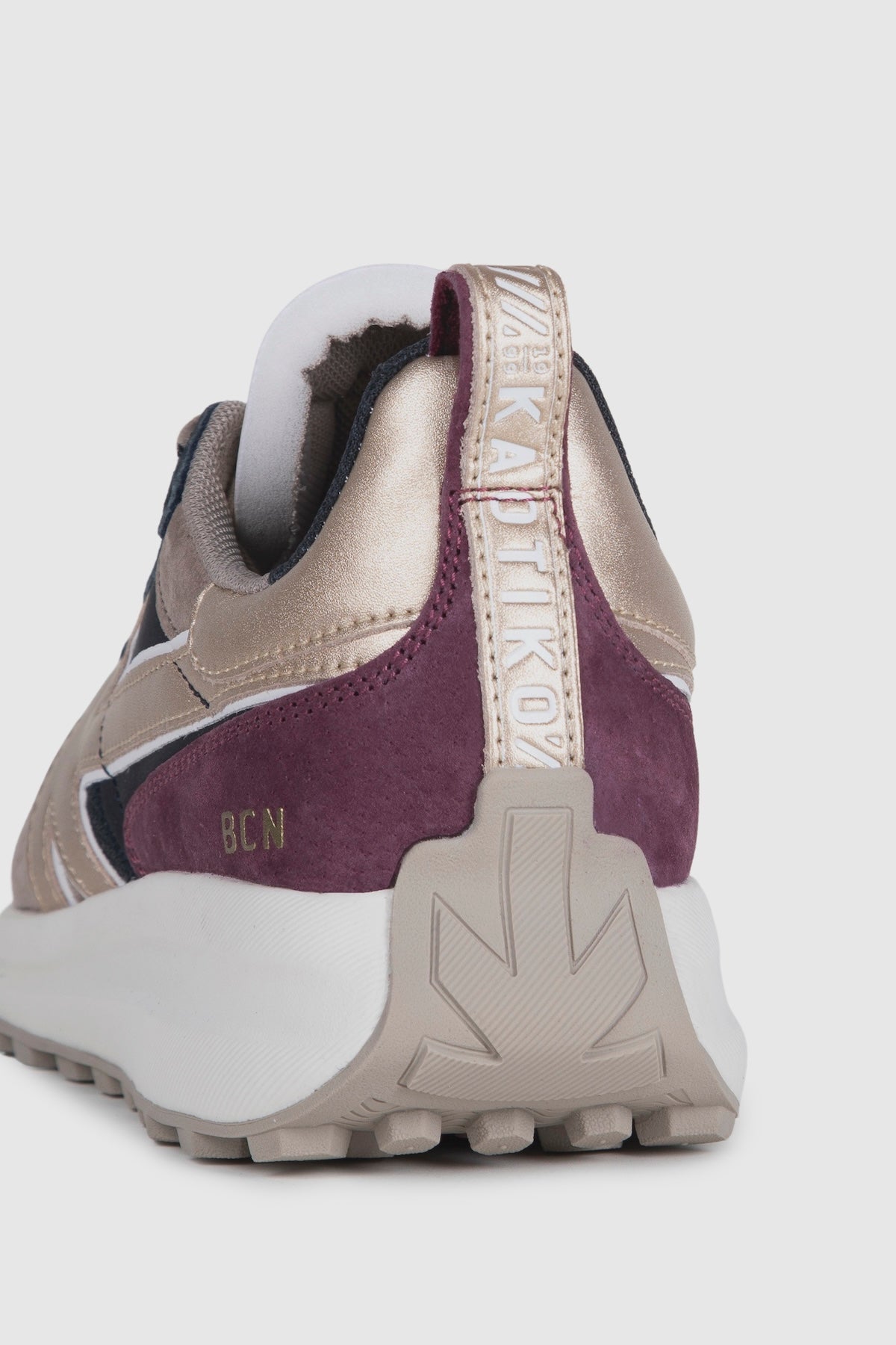 Sneakers Detroit Glam - Dark Mauve