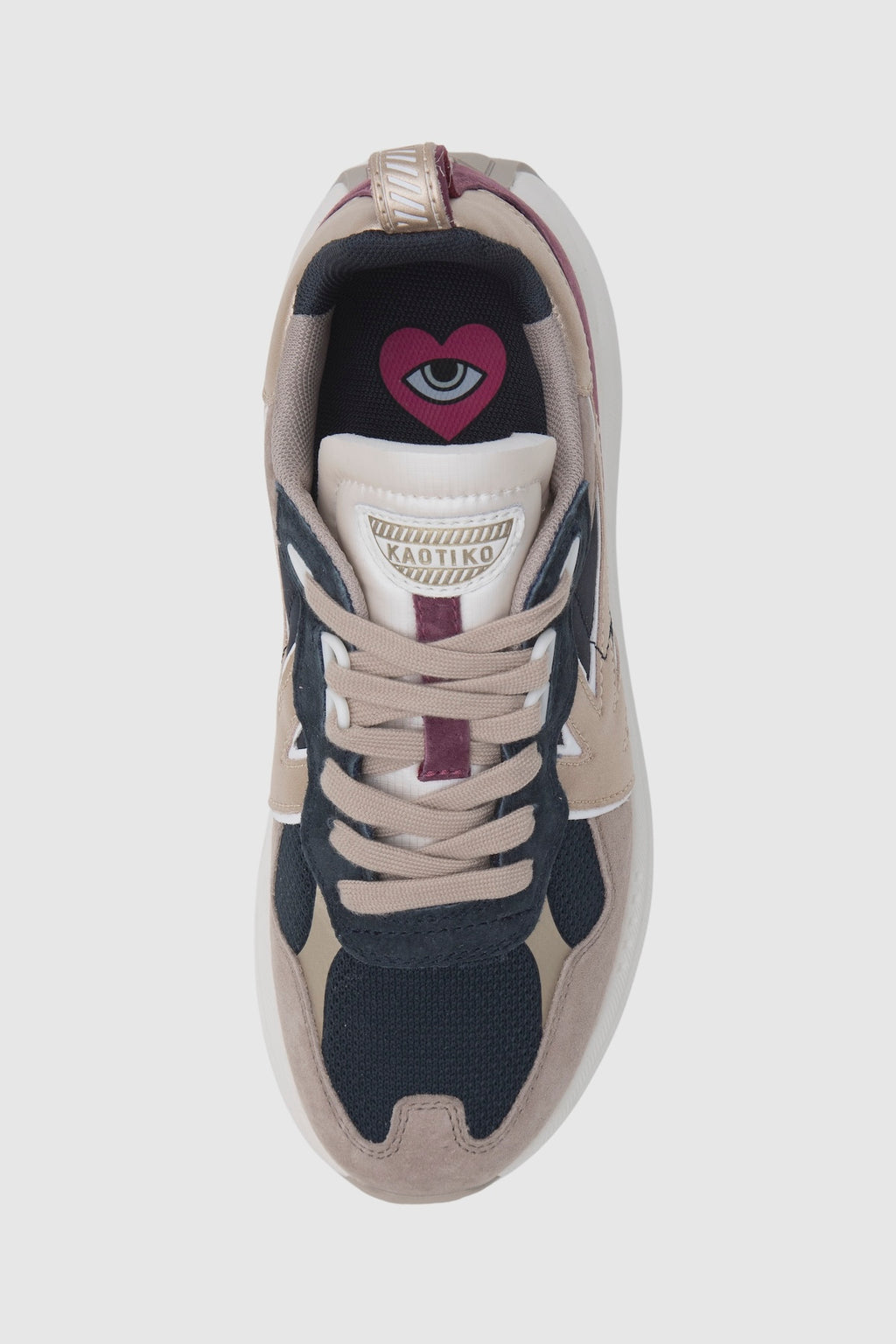 Sneakers Detroit Glam - Dark Mauve