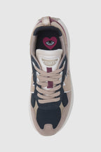 Sneakers Detroit Glam - Dark Mauve