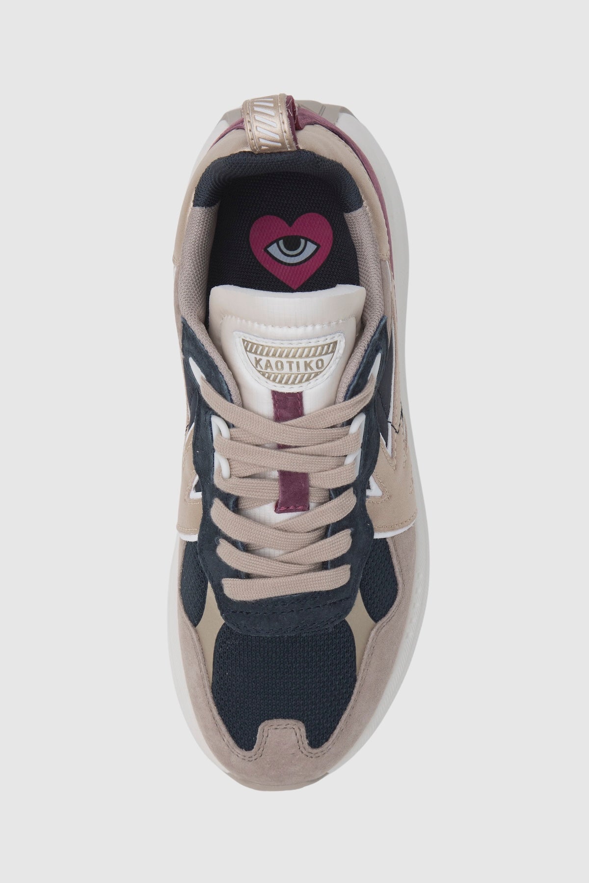 Sneakers Detroit Glam - Dark Mauve