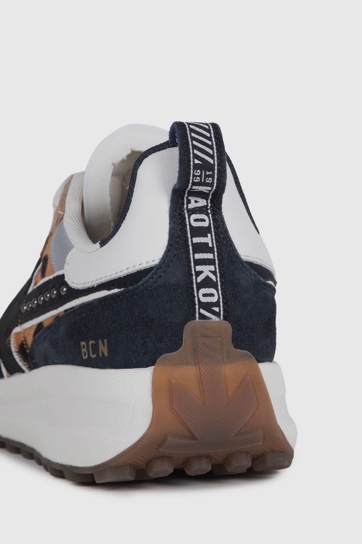 Detroit Glam Trainers - Leopard