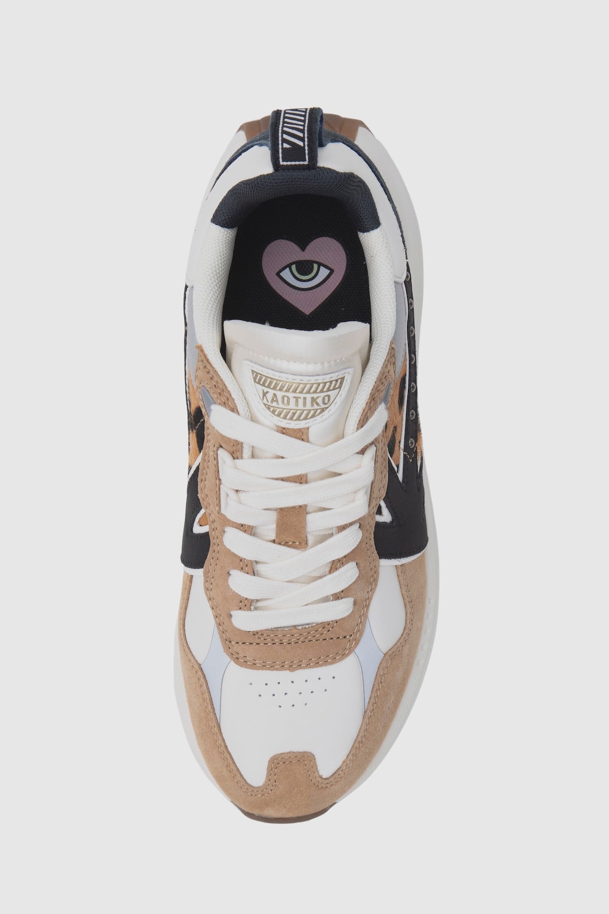 Detroit Glam Trainers - Leopard
