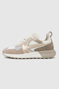Sneakers Detroit - White/Gold