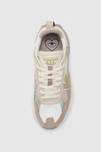Sneakers Detroit - White/Gold