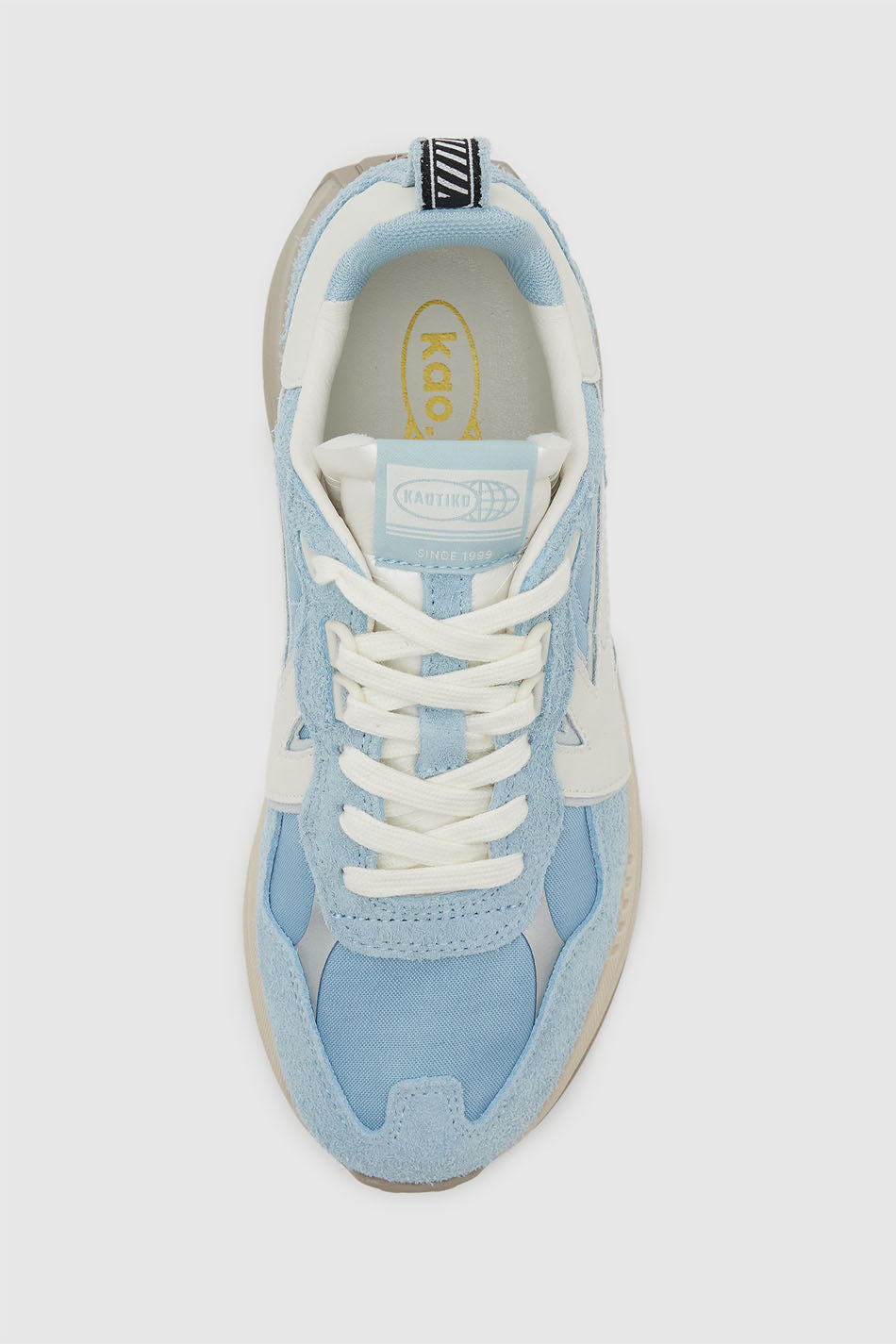 Detroit Ludo Sneakers - Light Blue
