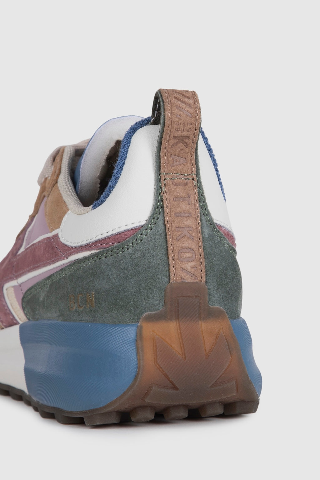 Detroit Sneakers - Wood