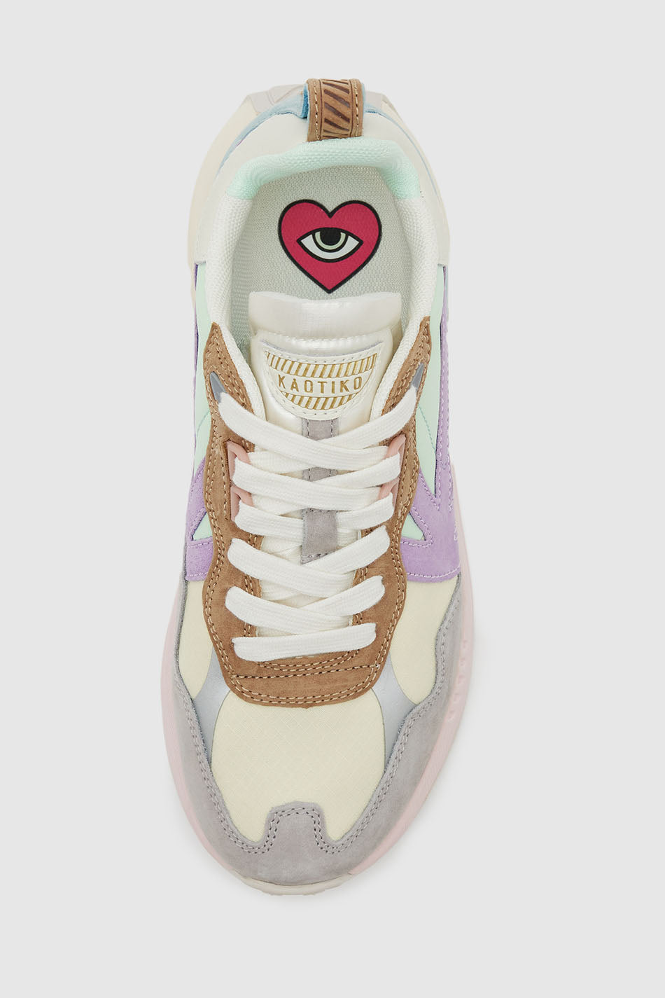 Sneakers Detroit - Light Grey