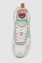 Sneakers Detroit - White Smoke