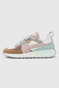 Sneakers Detroit - Tan/Rose