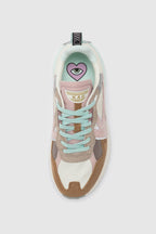 Sneakers Detroit - Tan/Rose