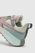 Sneakers Detroit - Tan/Rose