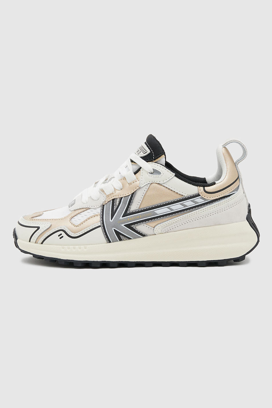Sneakers Detroti Tech - Gold