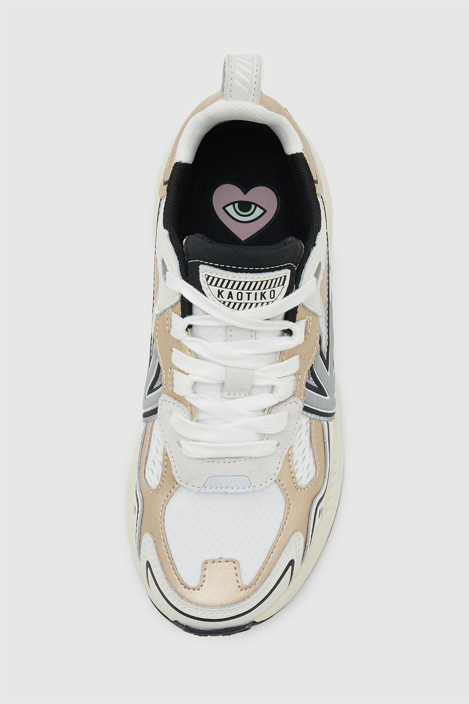 Sneakers Detroti Tech - Gold