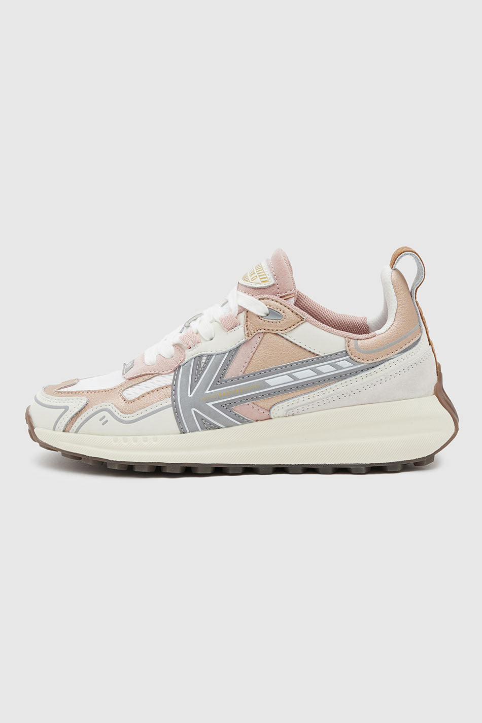 Detroit Tech Sneakers - Metallic