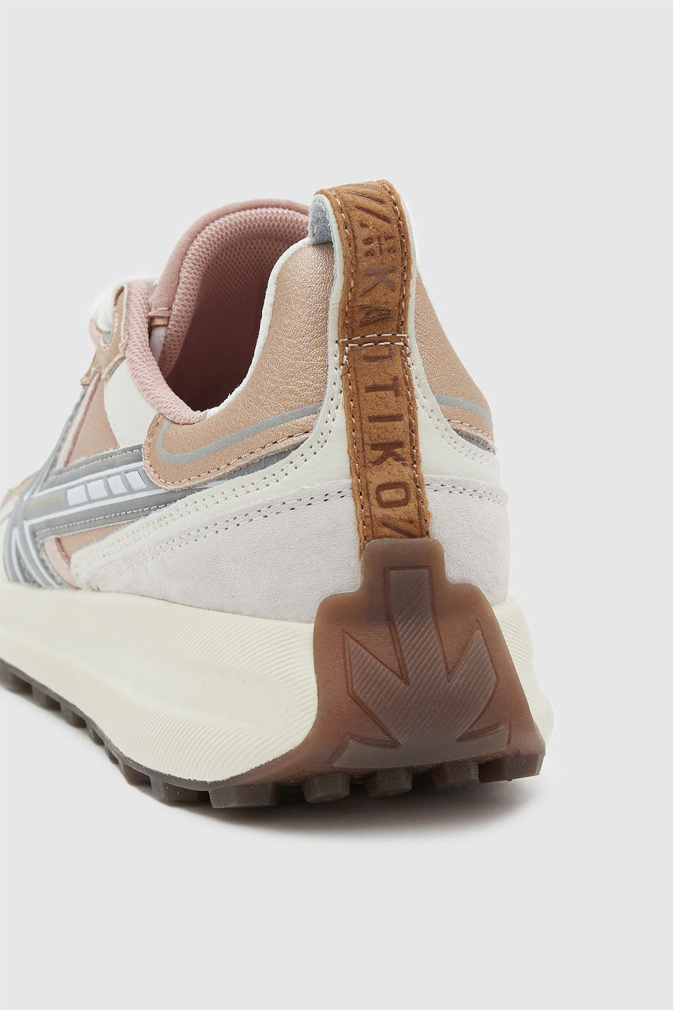 Detroit Tech Sneakers - Metallic