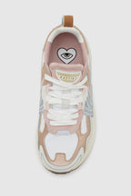 Detroit Tech Sneakers - Metallic