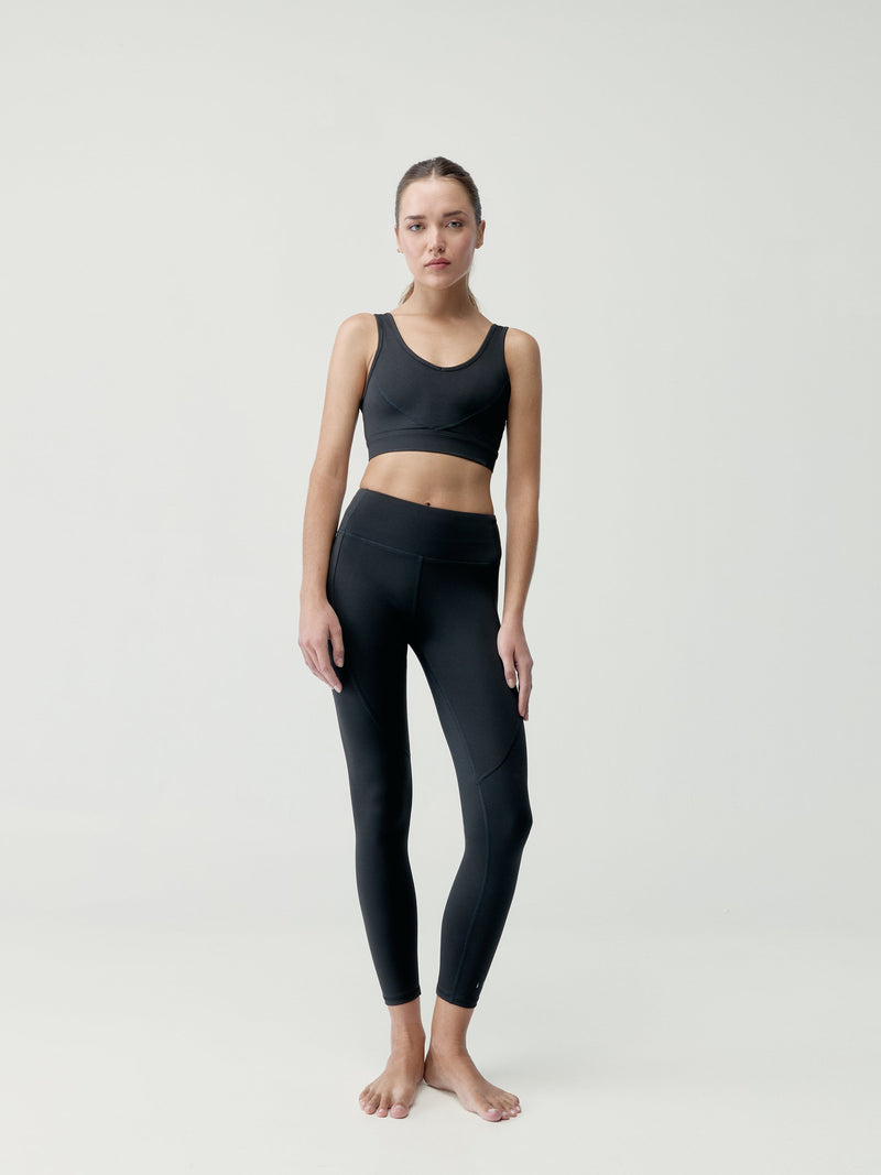 Top Devi Black - Femme