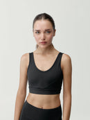 Top Devi Black - Femme