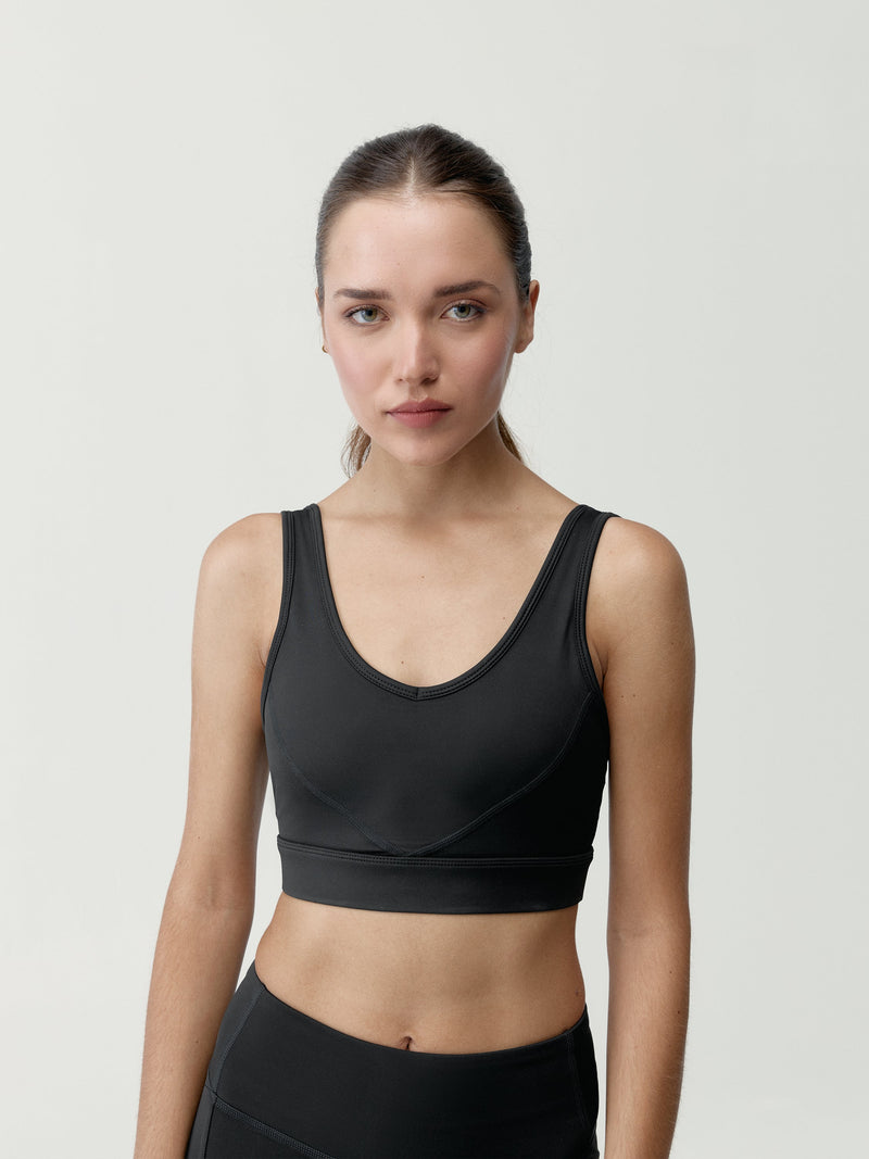 Top Devi Black - Femme