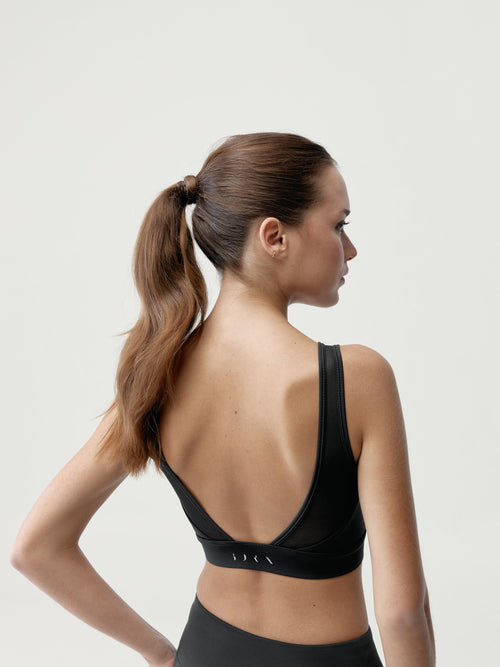 Top Devi Black - Femme