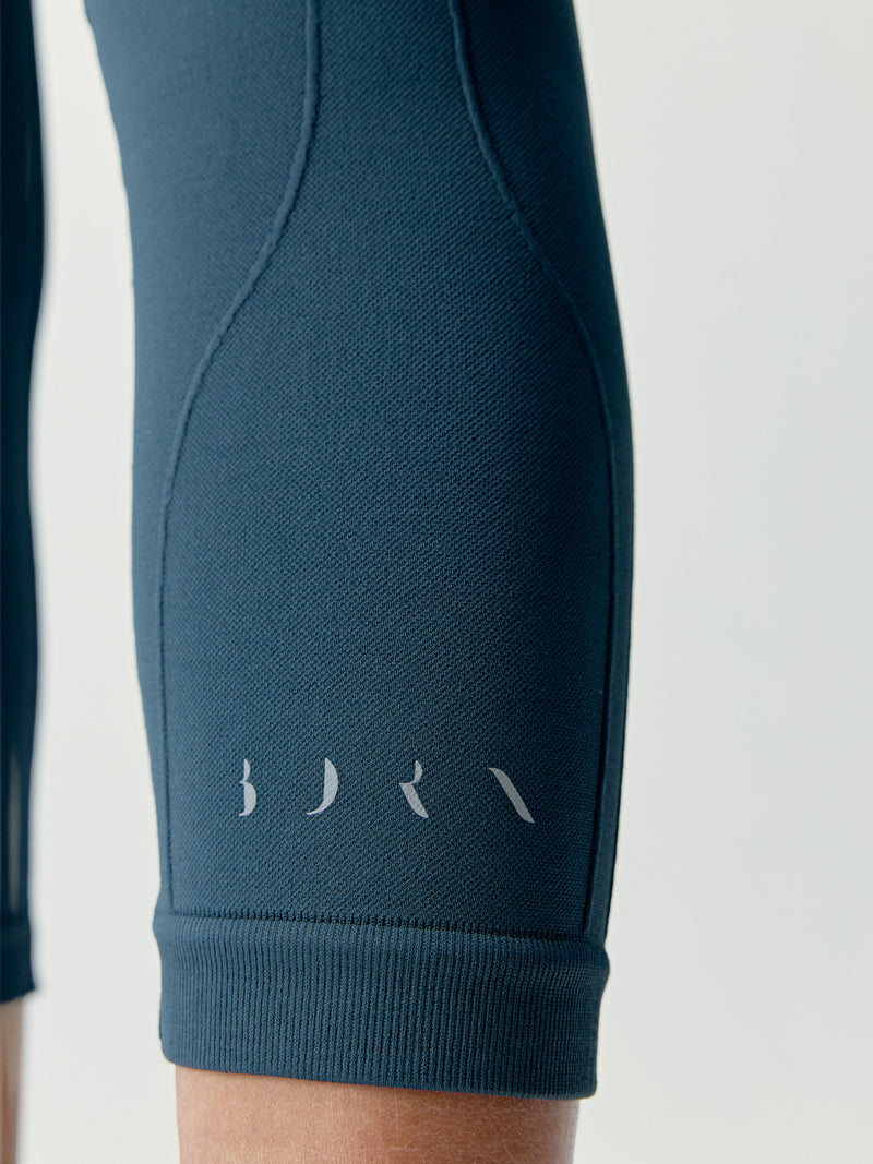 Legging Devika - Bleu Océan - Femme