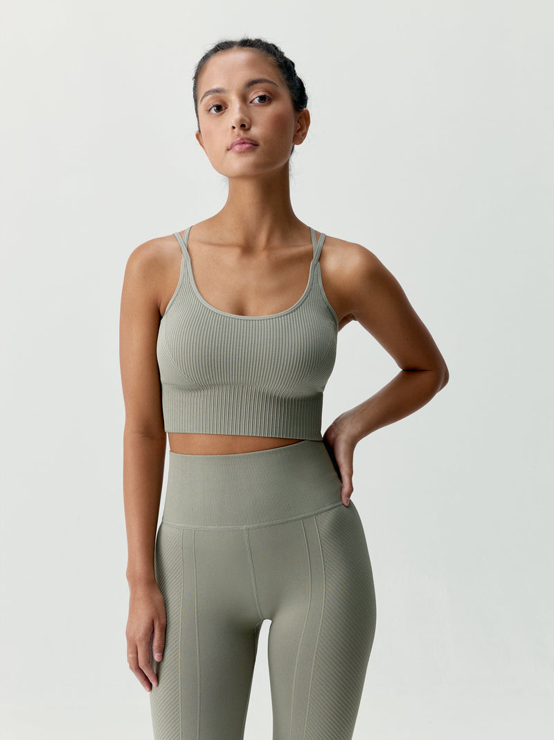 Top Devika - Laurier - Femme