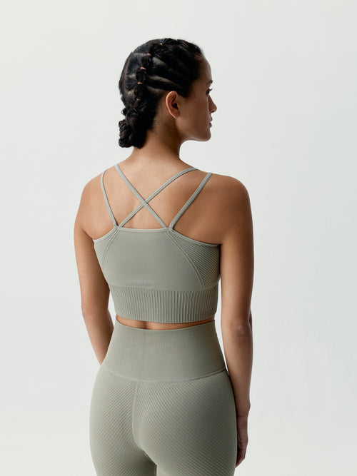 Top Devika - Laurier - Femme