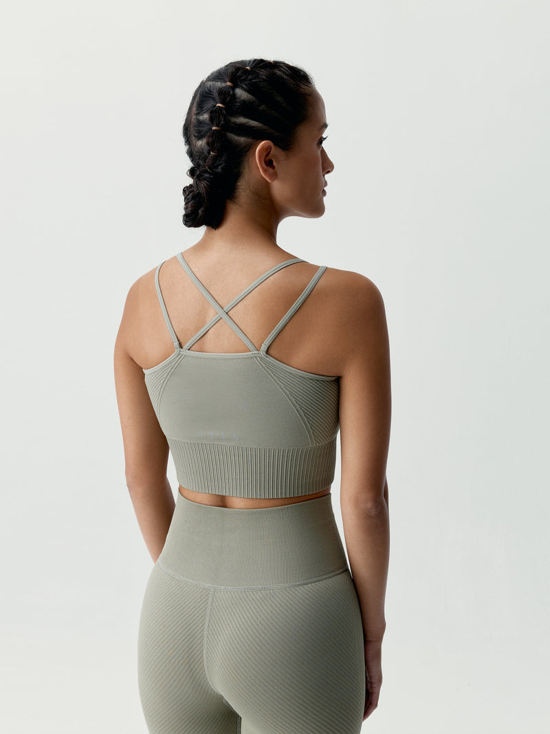 Top Devika - Laurier - Femme