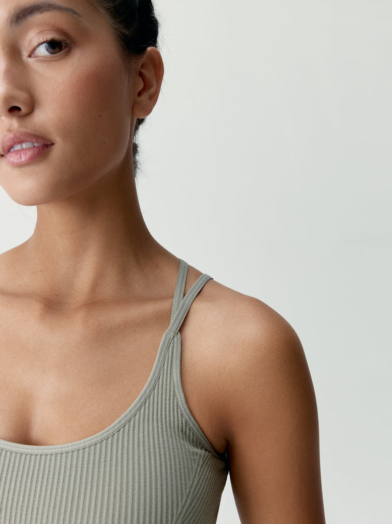 Top Devika - Laurier - Femme