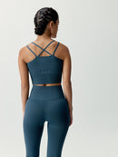 Top Devika - Bleu Océan - Femme