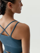 Top Devika - Bleu Océan - Femme