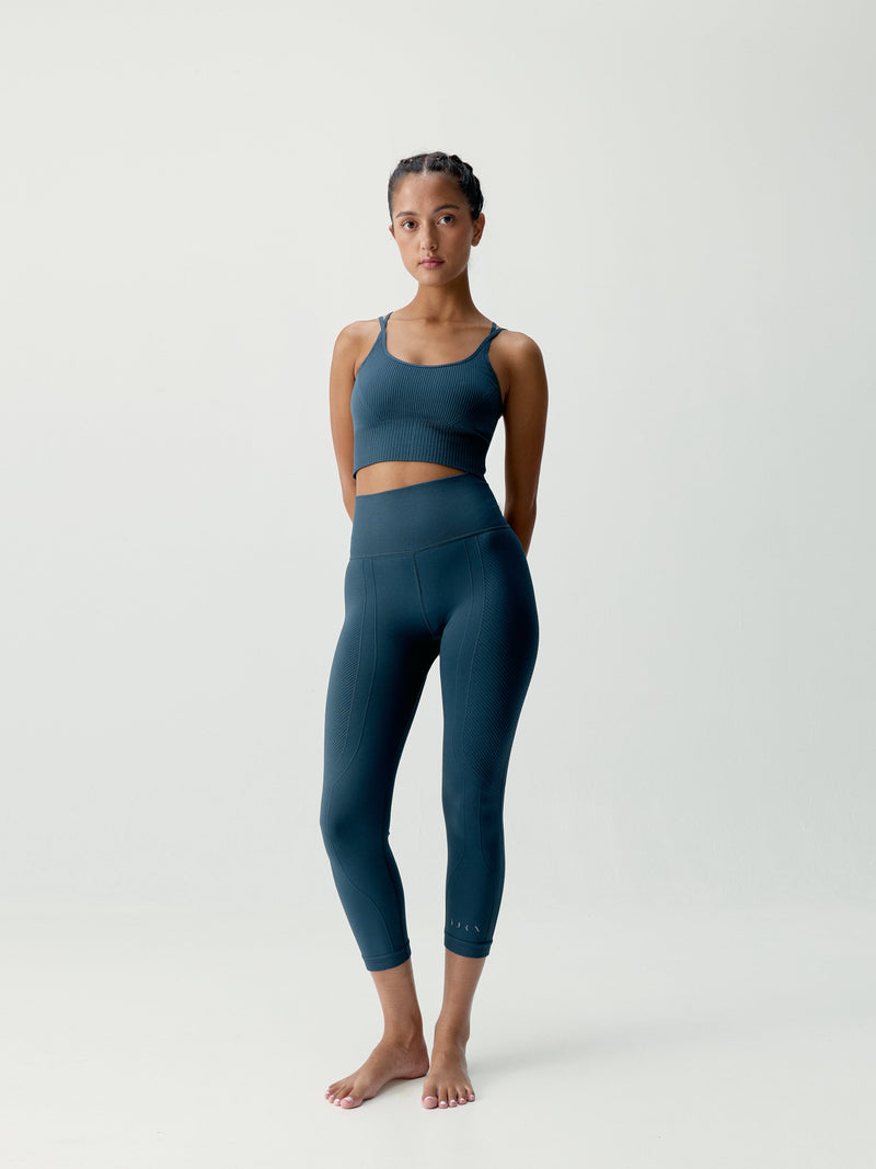 Legging Devika - Bleu Océan - Femme