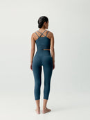 Top Devika - Bleu Océan - Femme