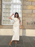 Lucia Bow Maxi Dress