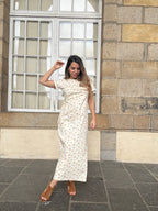 Lucia Bow Maxi Dress