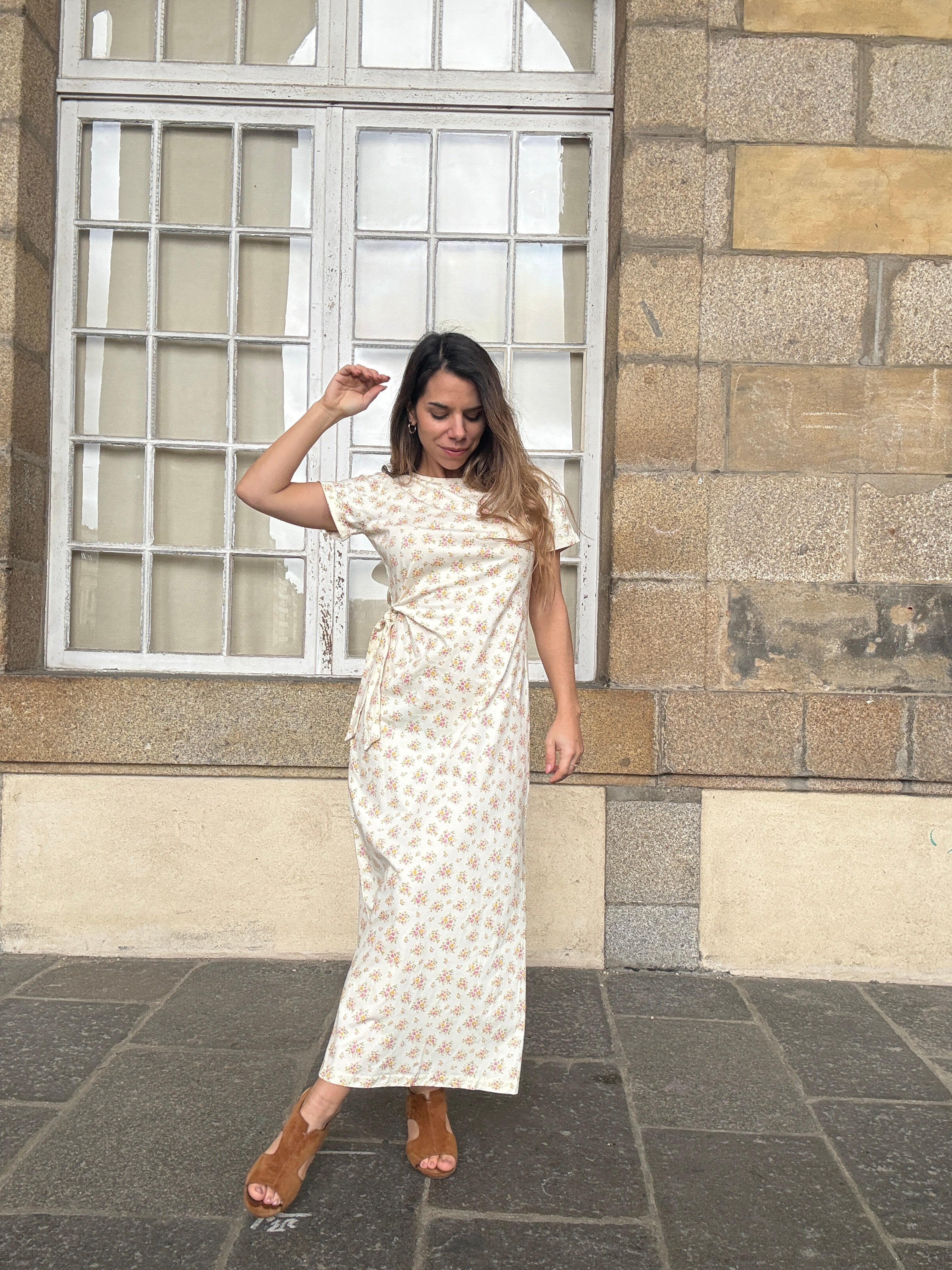 Lucia Bow Maxi Dress