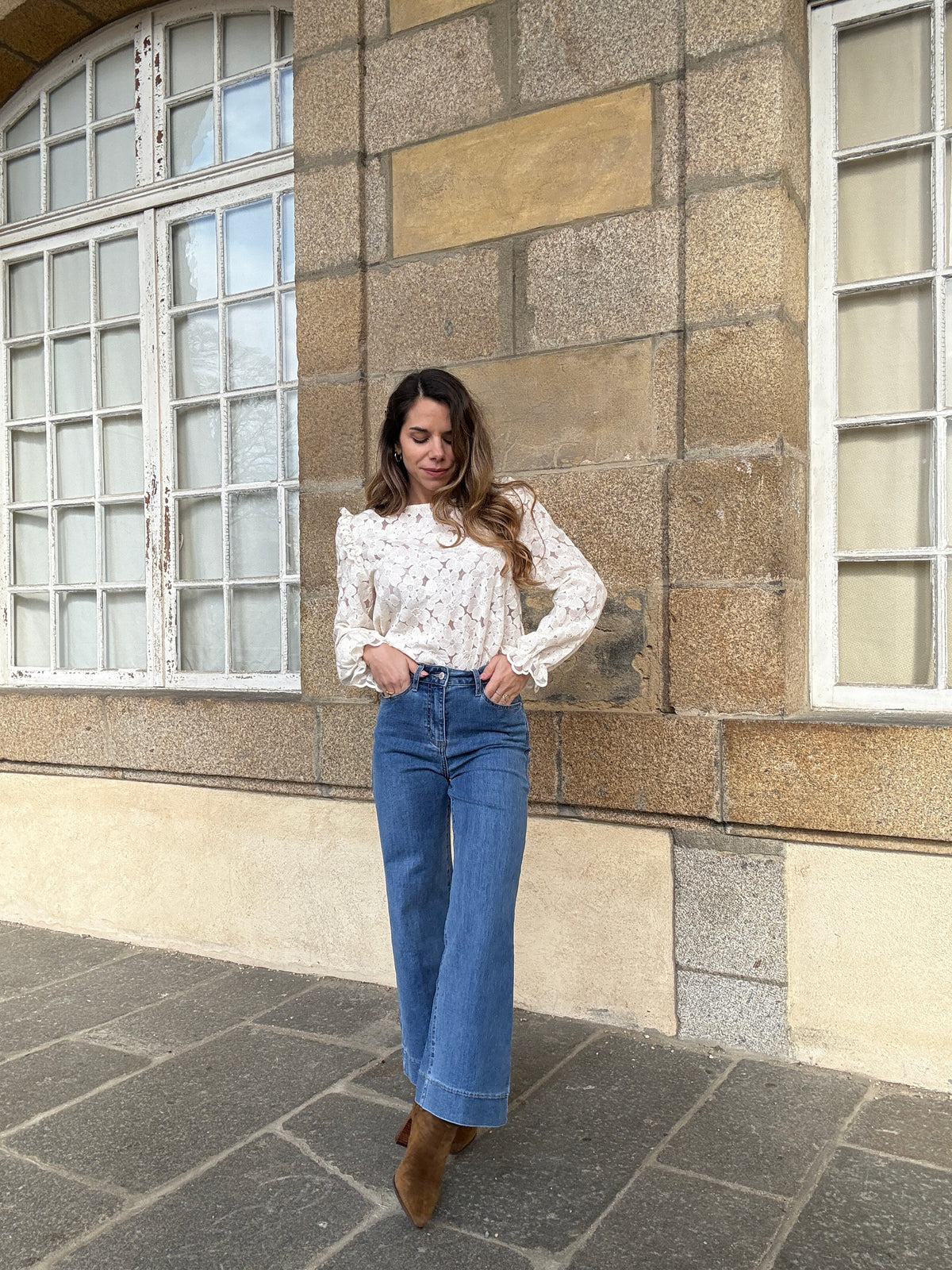 Vaquero Windy Denim oscuro