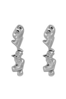 Boucles D'Oreilles Lava Plateado