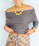 Collier Cadena Aurora Negra