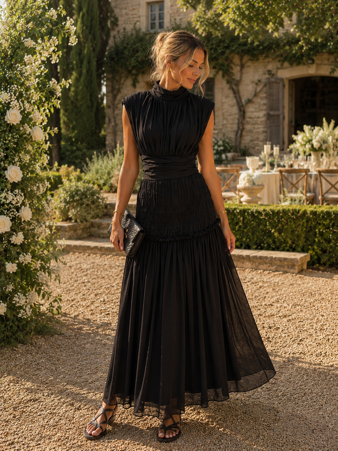 Robe Romy - Noir