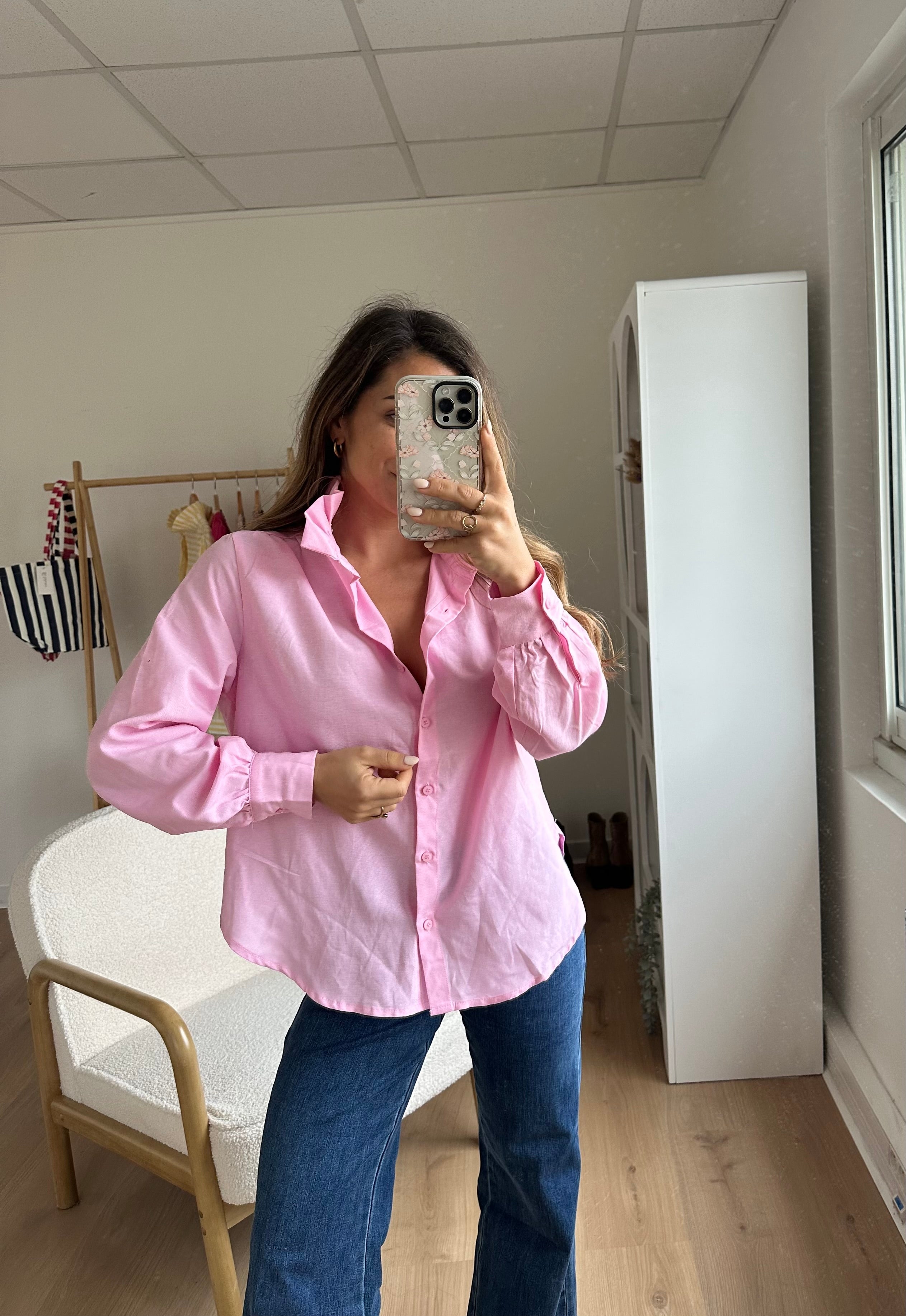 Camisa Cuello Rosalía