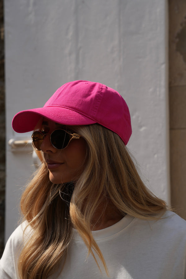 Casquette Toile Mio - Rose