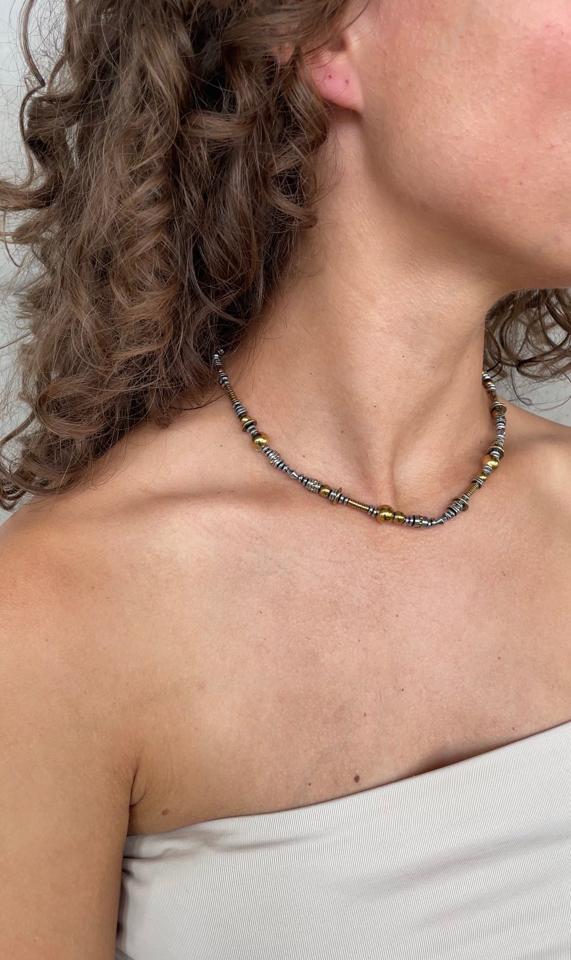 Collana Anemone sottile
