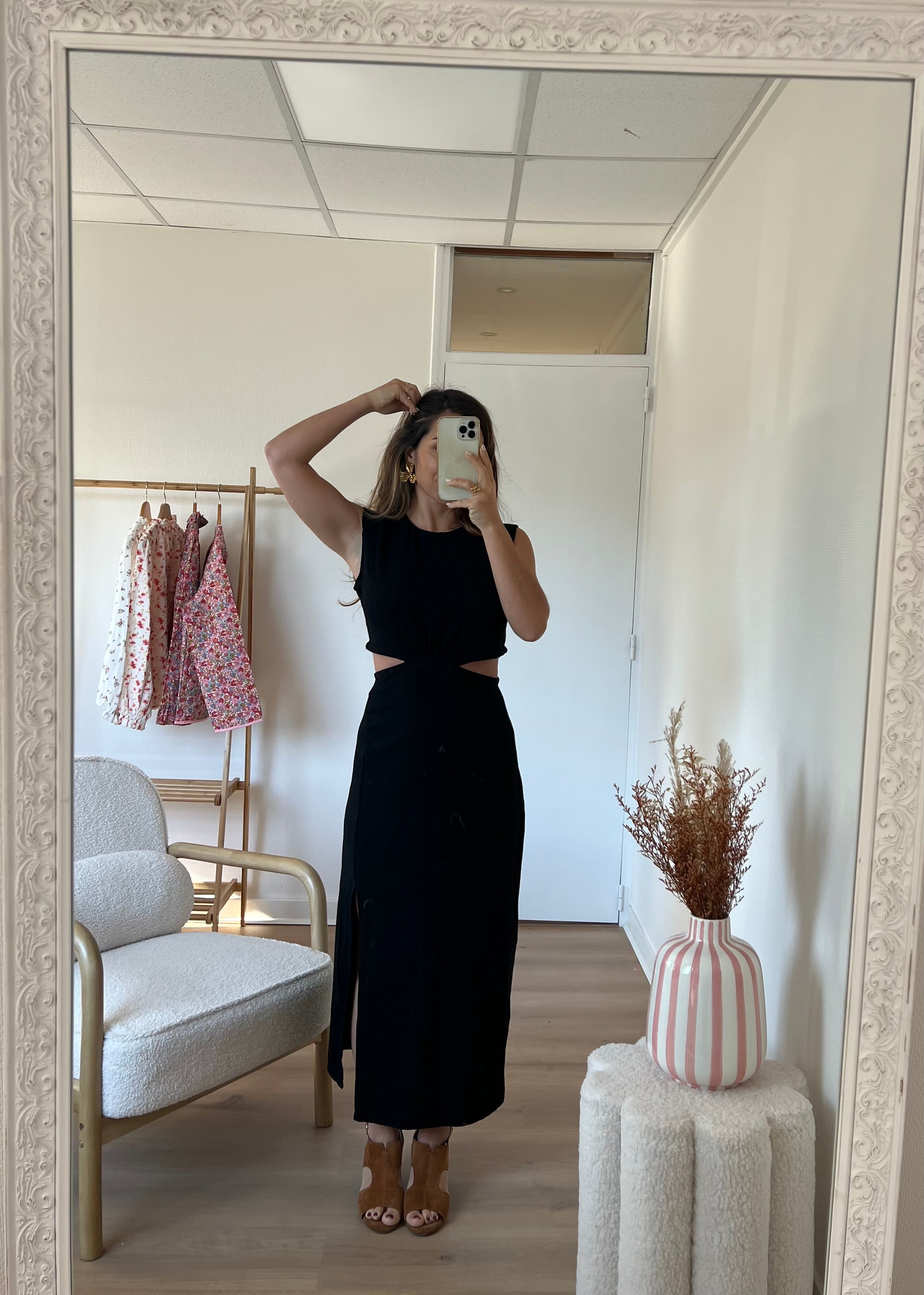 Vestido negro Julie