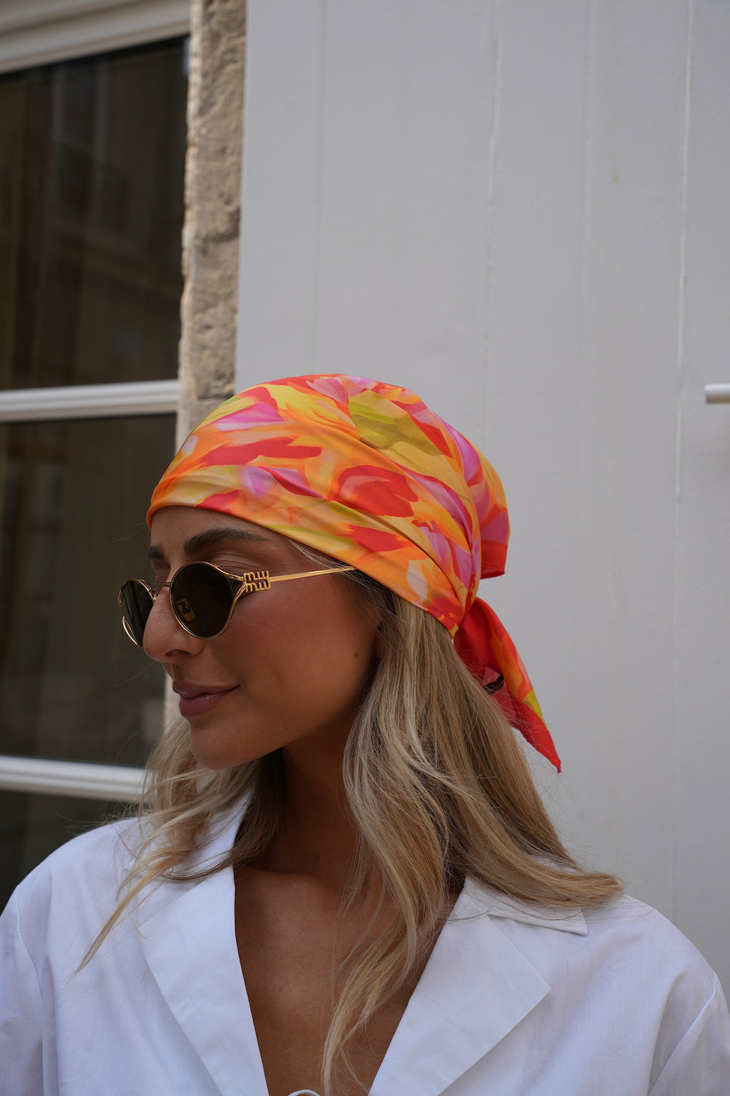 Foulard Imprimé Jemma - Colore