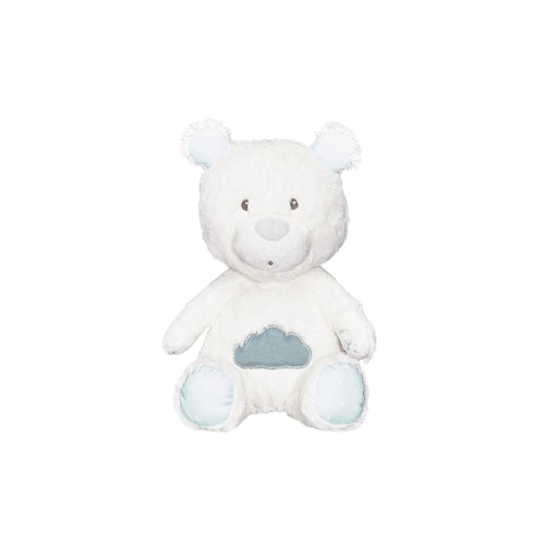 Doudou En Velours Blanc