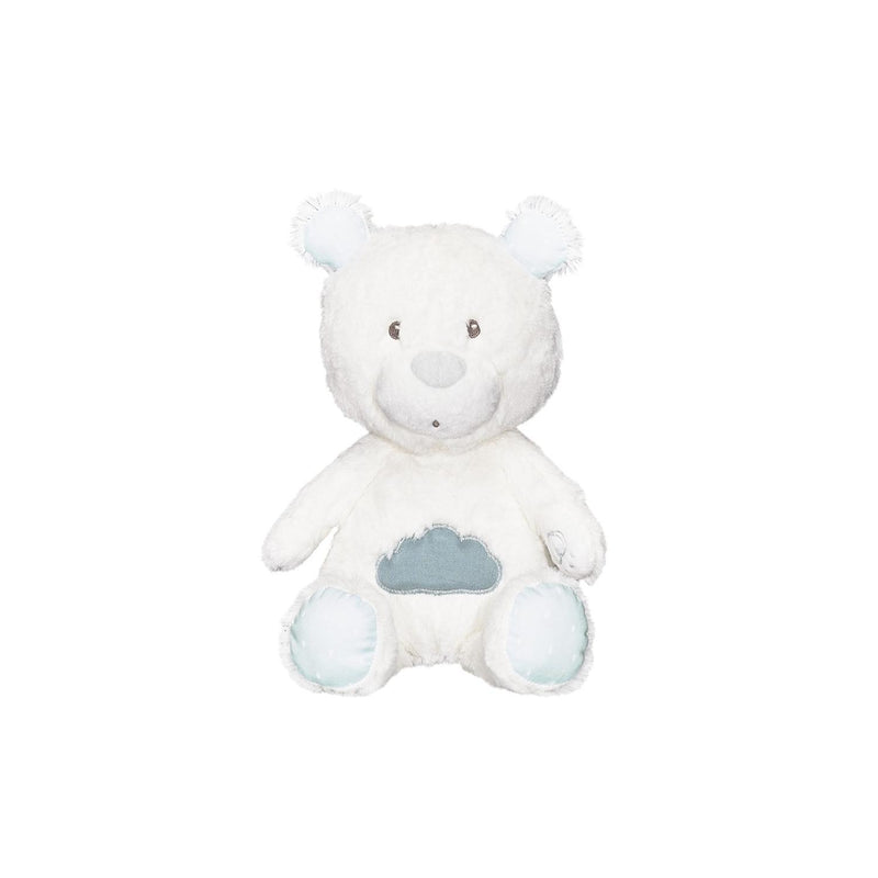 Doudou En Velours Blanc