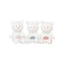 Doudou En Velours Blanc